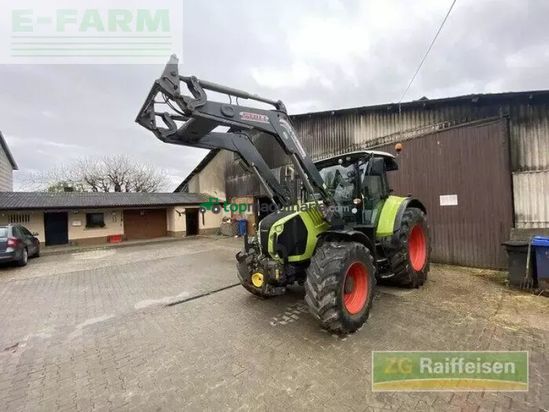 Tractor agrícola - Claas - arion 550