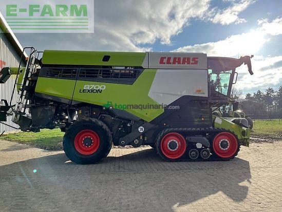 Cosechadora de Cereal - Claas - lexion 8700 tt