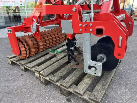 Cultivador -  - güttler greenmanager 12 grubber-walzen-striegel-