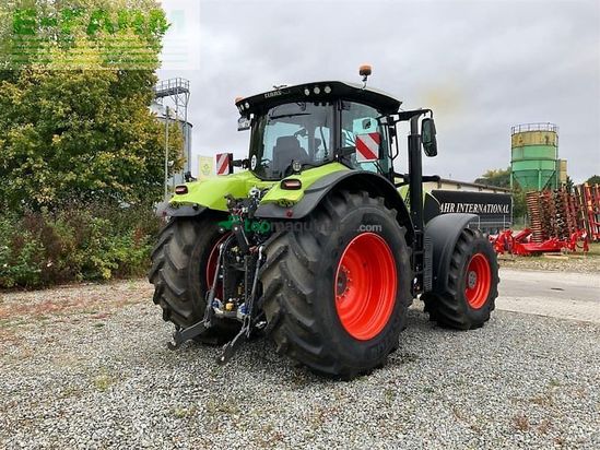 Tractor agrícola - Claas - axion 830 cmatic cebis CMATIC CEBIS
