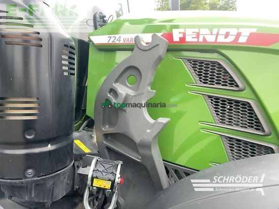 Tractor agrícola - Fendt - 724 vario gen6 profi plus