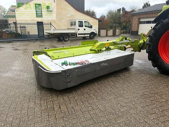 Cortacésped manual - Claas - disco 3200 c contour