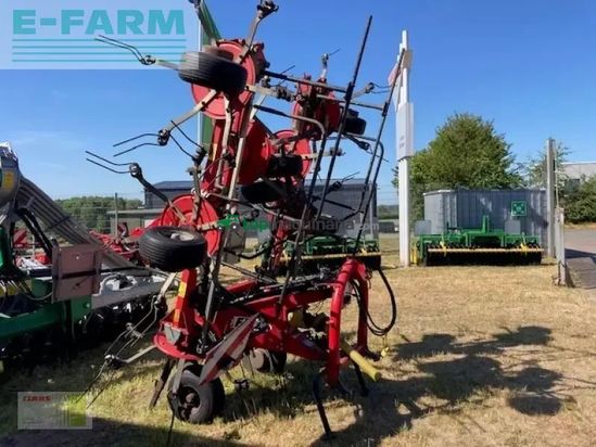 Henificador - Fella - th 900 hydro