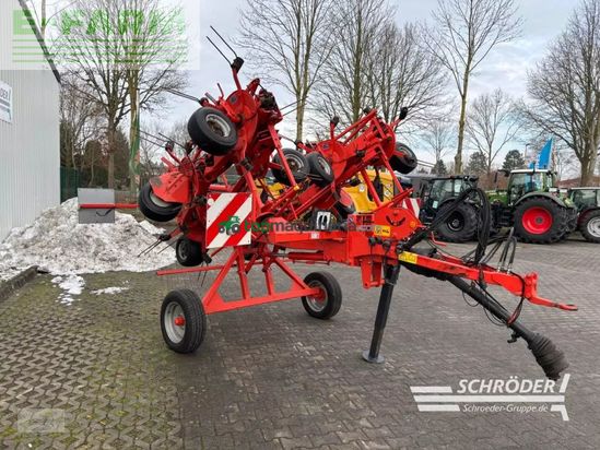 Henificador - Kuhn - gf 7702 t