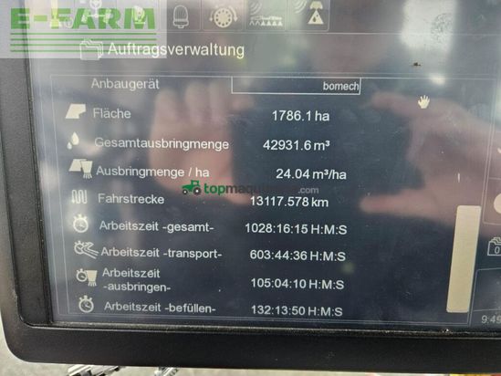 Cisterna - Samson - pg ii 20 mit bomech multi 18 m, schleppschuh