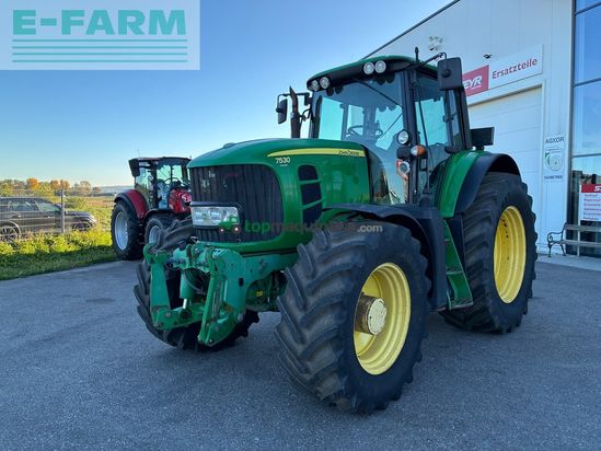 Tractor agrícola - John Deere - 7530 premium