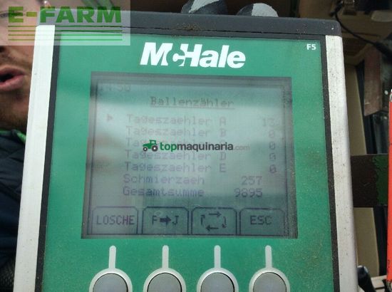 Empacadora gigant - McHale - f5600