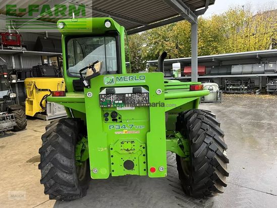 Telescopica - Merlo - 34.7 top mit 40km/h / typenschein