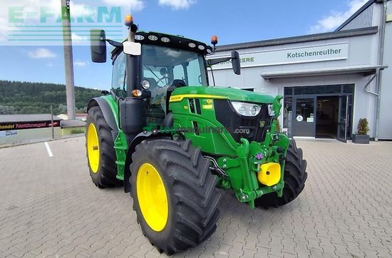 Tractor agrícola - John Deere - 6r 150