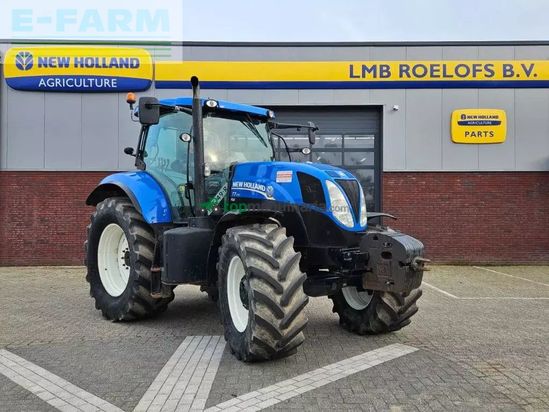 Tractor agrícola - New Holland - t7.170 range command
