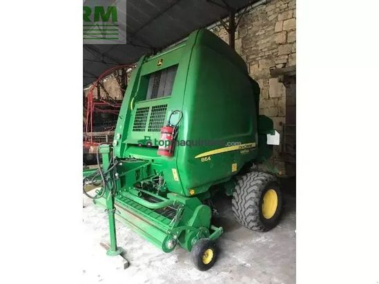 Empacadora gigant - John Deere - maxicut864