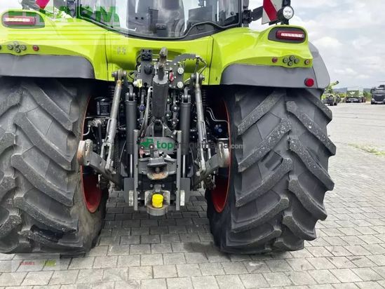 Tractor agrícola - Claas - arion 660 cmatic cebis