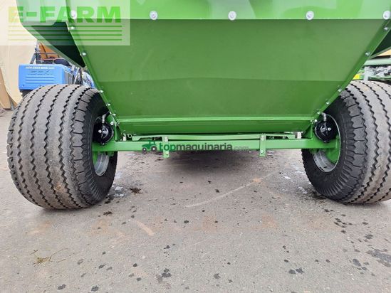 Empacadora gigant - Krone - comprima f 125 xc