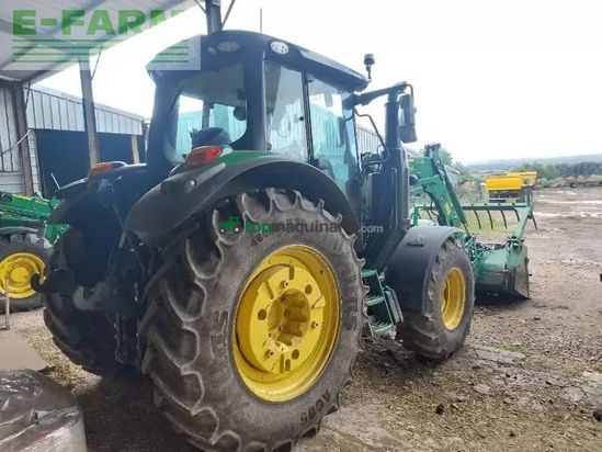 Tractor agrícola - John Deere - 6120m