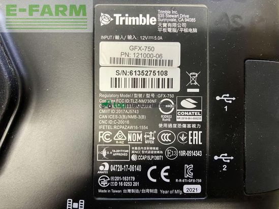 Tractor agrícola - Trimble - gfx 750 + nav 900 *rtk / sc*
