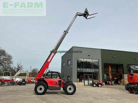 Telescopica - Manitou - mt932 easy comfort telehandler (st25805)