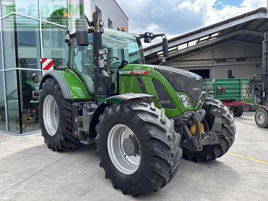 Tractor agrícola - Fendt - 724 vario