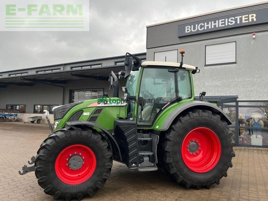 Tractor agrícola - Fendt - 720 vario s4 profiplus