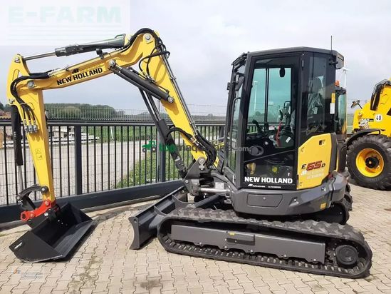 Excavadora - New Holland - e65d