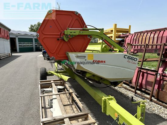 Cabezal - Claas - c660