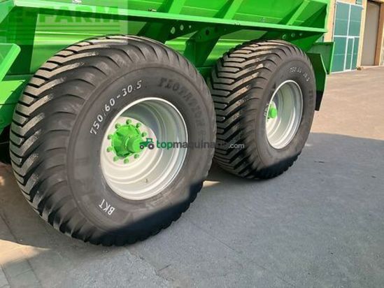 Remolqu agrícola -  - gtu 25