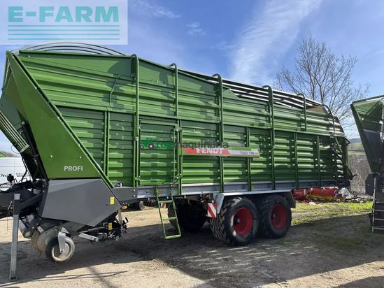Remolqu agrícola - Fendt - tigo 100 mr