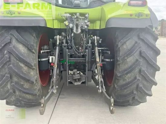 Tractor agrícola - Claas - arion 650 cmatic CMATIC
