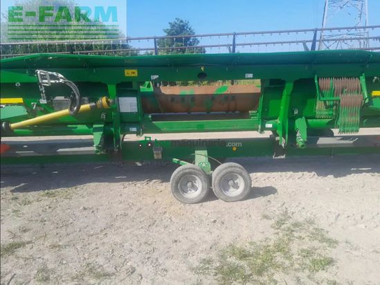 Cosechadora de Cereal - John Deere - t660hm