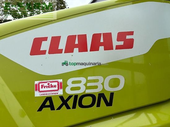 Tractor agrícola - Claas - axion 830 cmatic cebis