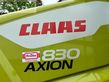 Tractor agrícola - Claas - axion 830 cmatic cebis