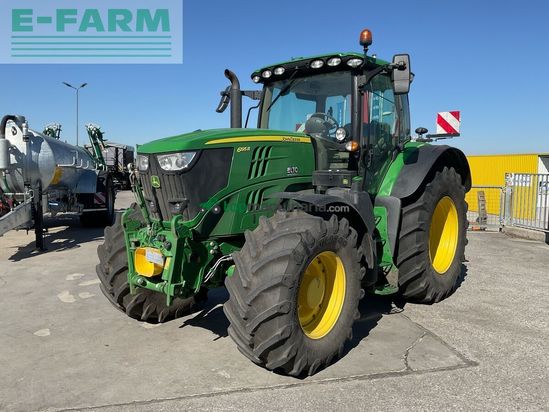 Tractor agrícola - John Deere - 6195r