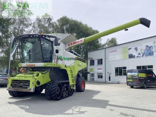 Cosechadora de Cereal - Claas - lexion 750 tt 4wd