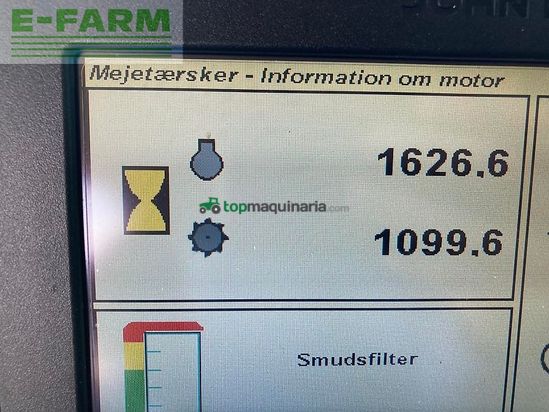 Cosechadora de Cereal - John Deere - s685i