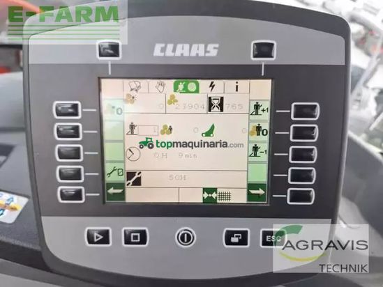 Empacadora gigant - Claas - variant 380 rc