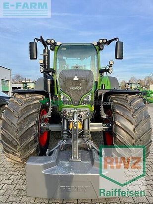 Tractor agrícola - Fendt - 724 gen6 setting megabereifung