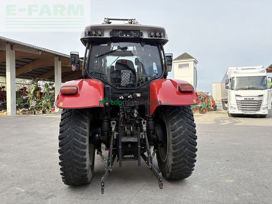 Tractor agrícola - Steyr - winterdienstangebot: 4125 profi cvt