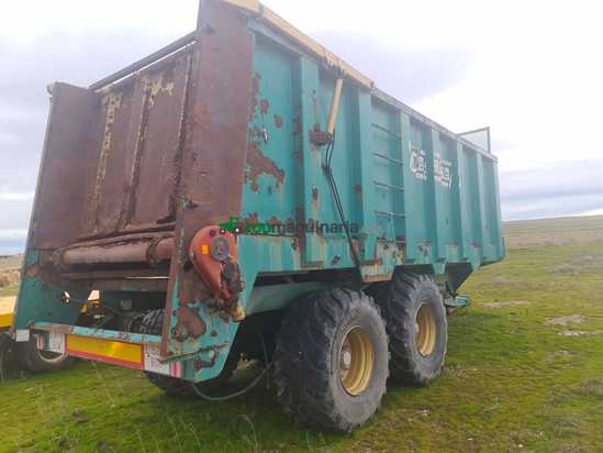 Remolque  esparcidor Cámara