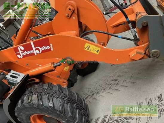 Minicargadora - Hitachi - zw 75