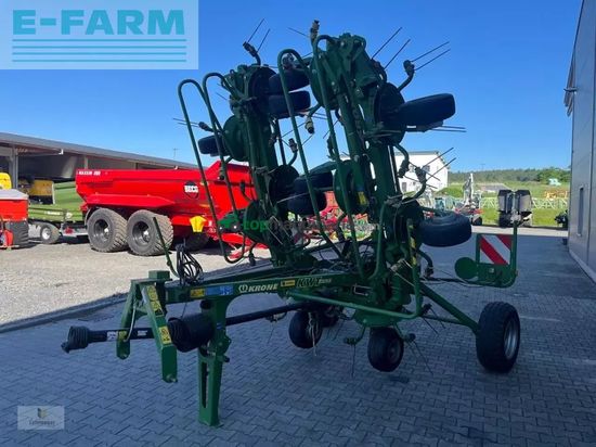 Henificador - Krone - kwt 10.02/10