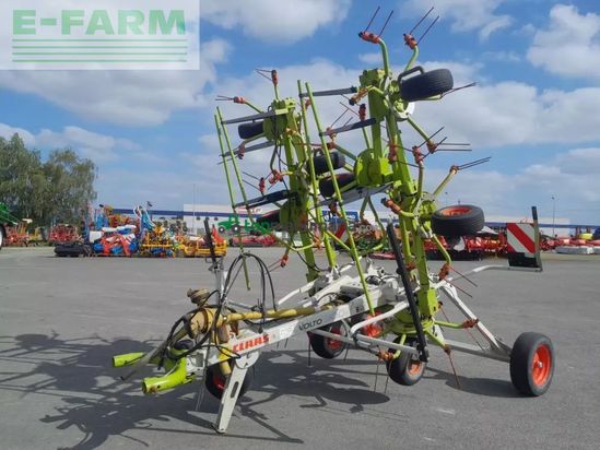Henificador - Claas - volto 900t
