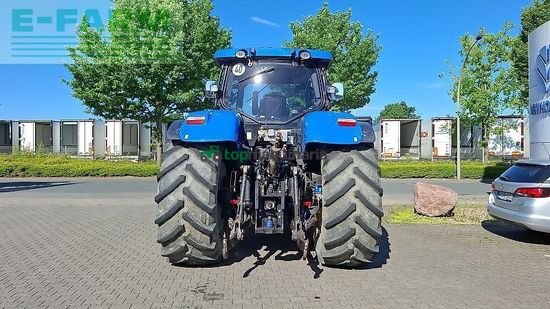 Tractor agrícola - New Holland - t7.250 ac