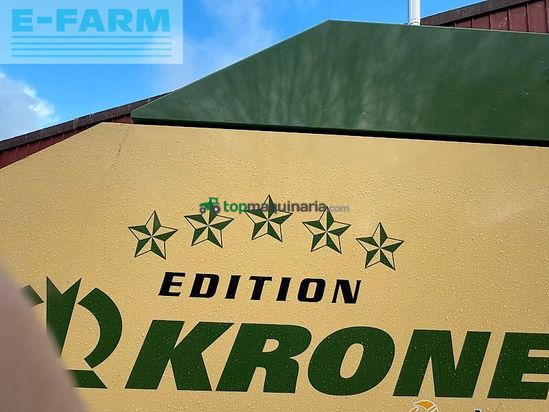 Empacadora gigant - Krone - variopack 1800 mc