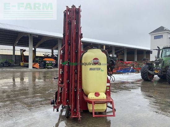 Atomizador - Hardi - master 1200l / 18m