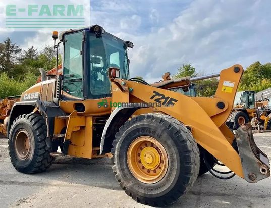 Minicargadora - Case IH - 721f