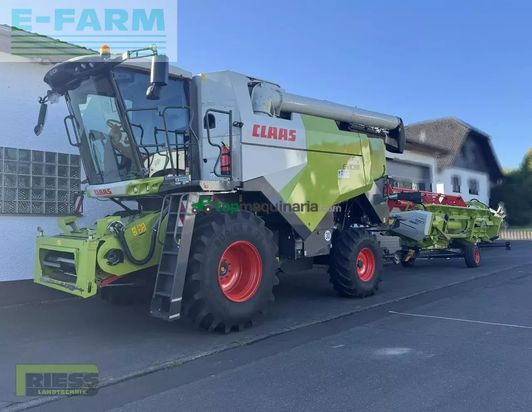 Cosechadora de Cereal - Claas - evion 450 vario 560 classic e5