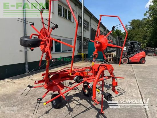 Henificador - Kuhn - gf 502