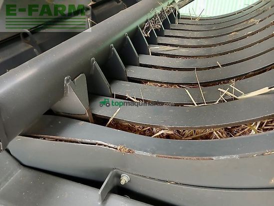 Empacadora gigant - Claas - quadrant 3400 rc