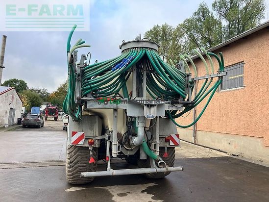 Cuba de purin - Eisele - fw 240/160 mit vogelsang 12m schleppschlauch