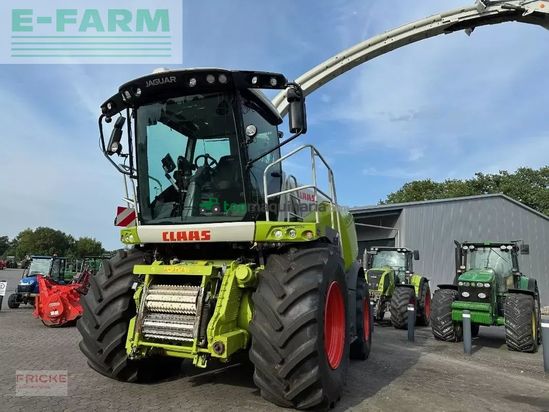 Cosechadora de Cereal - Claas - jaguar 960 allrad