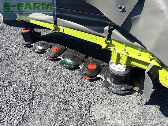 Cortacésped manual - Claas - disco 28 verschleißkufen